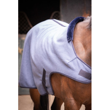 Cobertor Walker Wooltouch Paddock Sports Branco mesclado