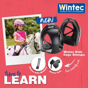 Estribos educativos Wintec Estribos educativos Wintec