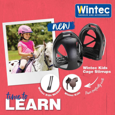 Estribos educativos Wintec Estribos educativos Wintec