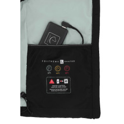 Colete térmico Equithème Charlie Preto