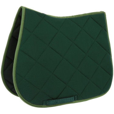 Almofada de sela Riding World Essentiel Verde escuro
