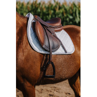 Sela de montar Riding World Veludo Branco Sela de montar Riding World Veludo Branco