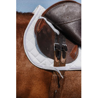 Sela de montar Riding World Veludo Branco Sela de montar Riding World Veludo Branco