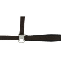 Cabresto de nylon Equithème Jacquard Azul petróleo Cabresto de nylon Equithème Jacquard Azul petróleo