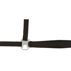 Cabresto de nylon Equithème Jacquard Castanho Cabresto de nylon Equithème Jacquard Castanho