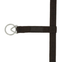 Cabresto de nylon Equithème Jacquard Castanho