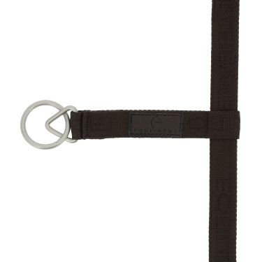 Cabresto de nylon Equithème Jacquard Castanho Cabresto de nylon Equithème Jacquard Castanho