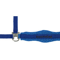 Cabresto de nylon Equithème 3D Mesh Azul royal