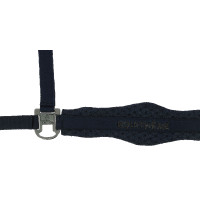 Cabresto de nylon Equithème 3D Mesh Azul royal