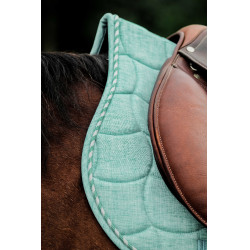 Almofada de sela Riding World Sunshine Verde claro Almofada de sela Riding World Sunshine Verde claro