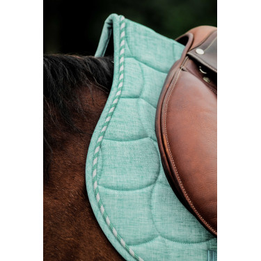 Almofada de sela Riding World Sunshine Verde claro Almofada de sela Riding World Sunshine Verde claro