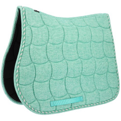 Almofada de sela Riding World Sunshine Verde claro Almofada de sela Riding World Sunshine Verde claro