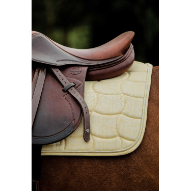 Almofada de sela Riding World Sunshine Amarelo