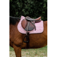 Almofada de sela Riding World Sunshine Rosa