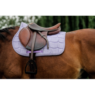 Almofada de sela Riding World Sunshine Lavanda Violeta Almofada de sela Riding World Sunshine Lavanda Violeta