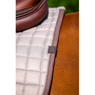 Almofada de sela Equithème Chic Almofada de sela Equithème Chic