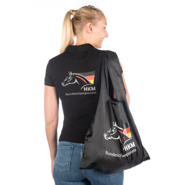 Saco de compras Bucha HKM Preto