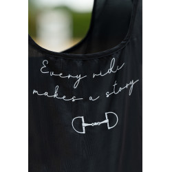 Saco de compras Bucha HKM Preto