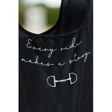 Saco de compras Bucha HKM Preto