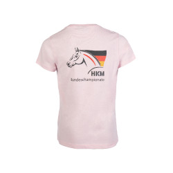 T-Shirt HKM Bucha Crianças Rosa