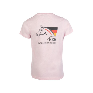 T-Shirt HKM Bucha Crianças Rosa