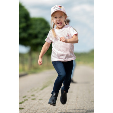 T-Shirt HKM Bucha Crianças Rosa