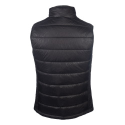 Colete sem mangas aquecido HKM masculino Heat Control Style sem bateria Preto