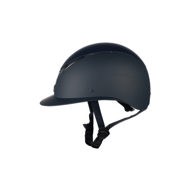 Capacete HKM Alarion Preto / prateado Capacete HKM Alarion Preto / prateado