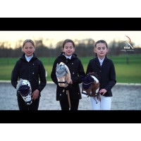 Boné anti-moscas Hobby Horsing HKM Azul escuro