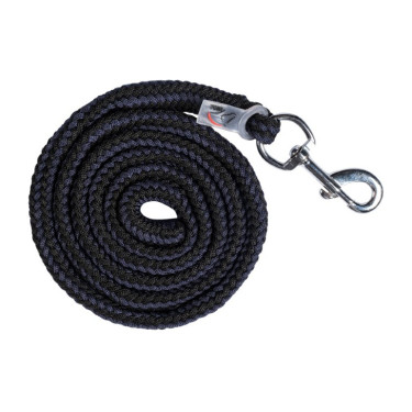 Longe Catherine com mosquetão HKM Azul escuro / preto