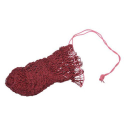 Rede para feno com focinheira HKM Vermelho