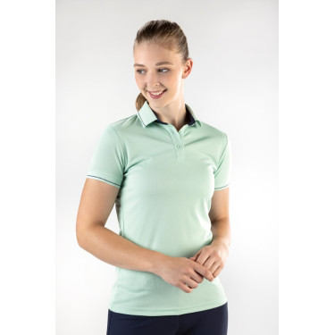 Polo Clássico HKM Hortelã Verde Polo Clássico HKM Hortelã Verde
