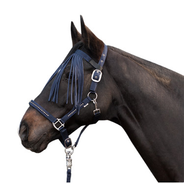 Frontal anti-moscas HKM Anti fly Azul escuro