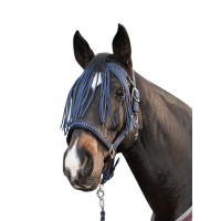 Frontal anti-moscas HKM Anti fly Cinza escuro Cinzento