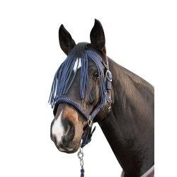 Frontal anti-moscas HKM Anti fly Azul escuro