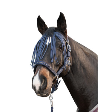Frontal anti-moscas HKM Anti fly Azul escuro