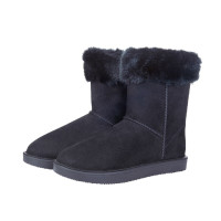 Botas forradas impermeáveis Davos Fur HKM Preto