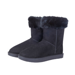 Botas forradas impermeáveis Davos Fur HKM Preto