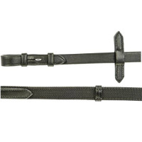 Rendas HKM entrelaçadas de borracha Castanho