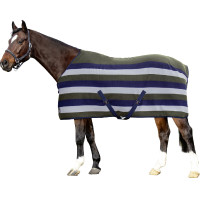 Capa secante Professional HKM Azul escuro / areia / castanho escuro