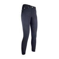Calça LG Basic com assento completo em silicone HKM Azul escuro