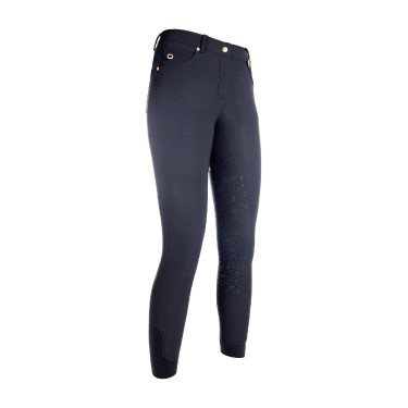 Calça LG Basic com assento completo em silicone HKM Azul escuro