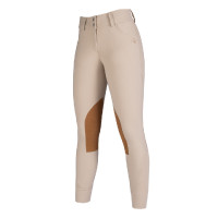 Calça Hunter com reforços em Alos HKM Azul escuro