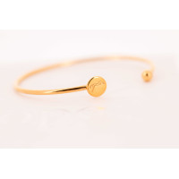 Pulseira Pénélope Jonc Dourada Ouro