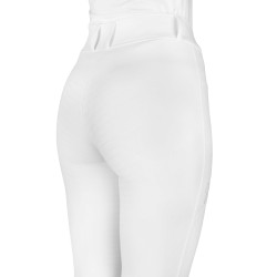Calça Je t'aime Equithème Elsa infantil Branco