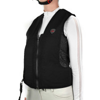 Colete airbag Spark Manège Preto Colete airbag Spark Manège Preto
