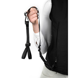 Colete airbag Spark Manège Preto