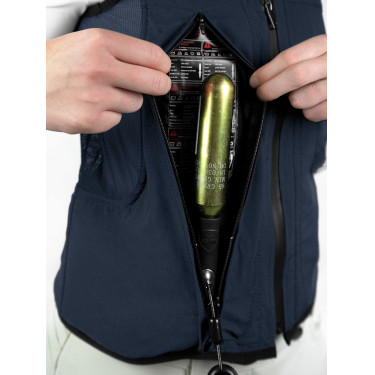 Colete airbag Spark Manège Marinho Azul-marinho