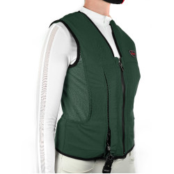 Colete airbag Spark Manège Verde floresta Colete airbag Spark Manège Verde floresta