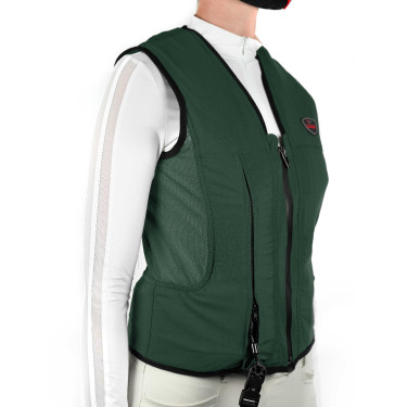 Colete airbag Spark Manège Verde floresta Colete airbag Spark Manège Verde floresta